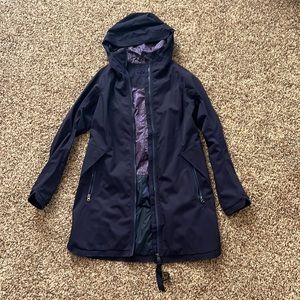 Lululemon trench raincoat